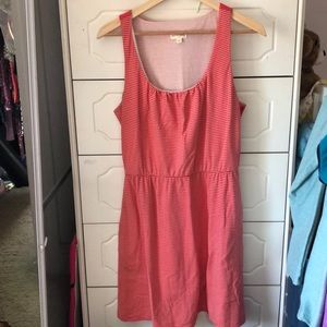 Super soft scoop neck dress